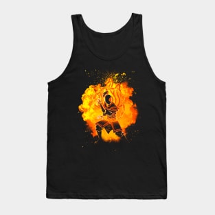 Soul of the Firebender Tank Top